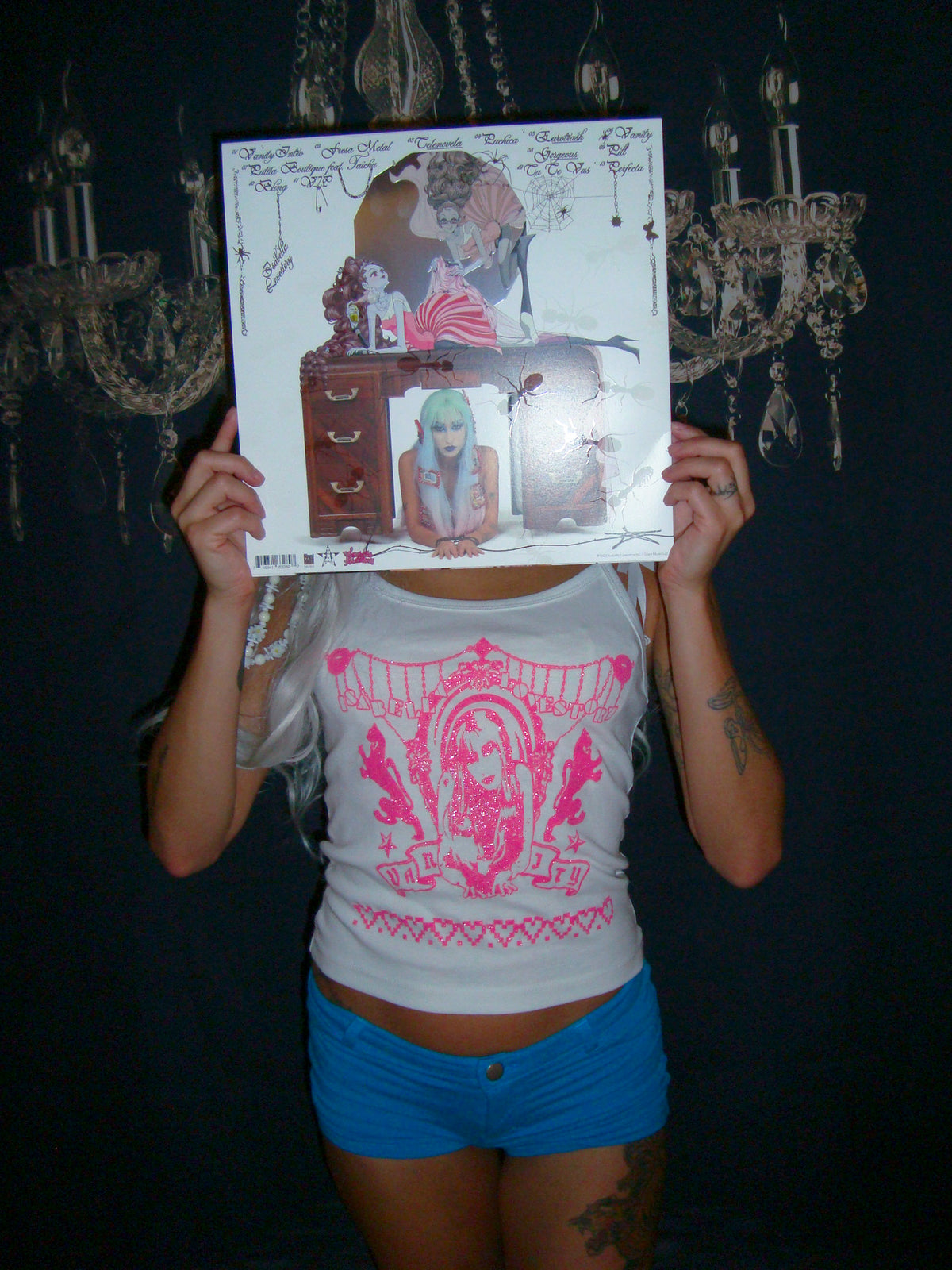 Vanity Vinyl