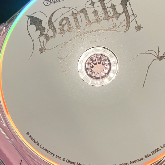 Isabella Vanity CD