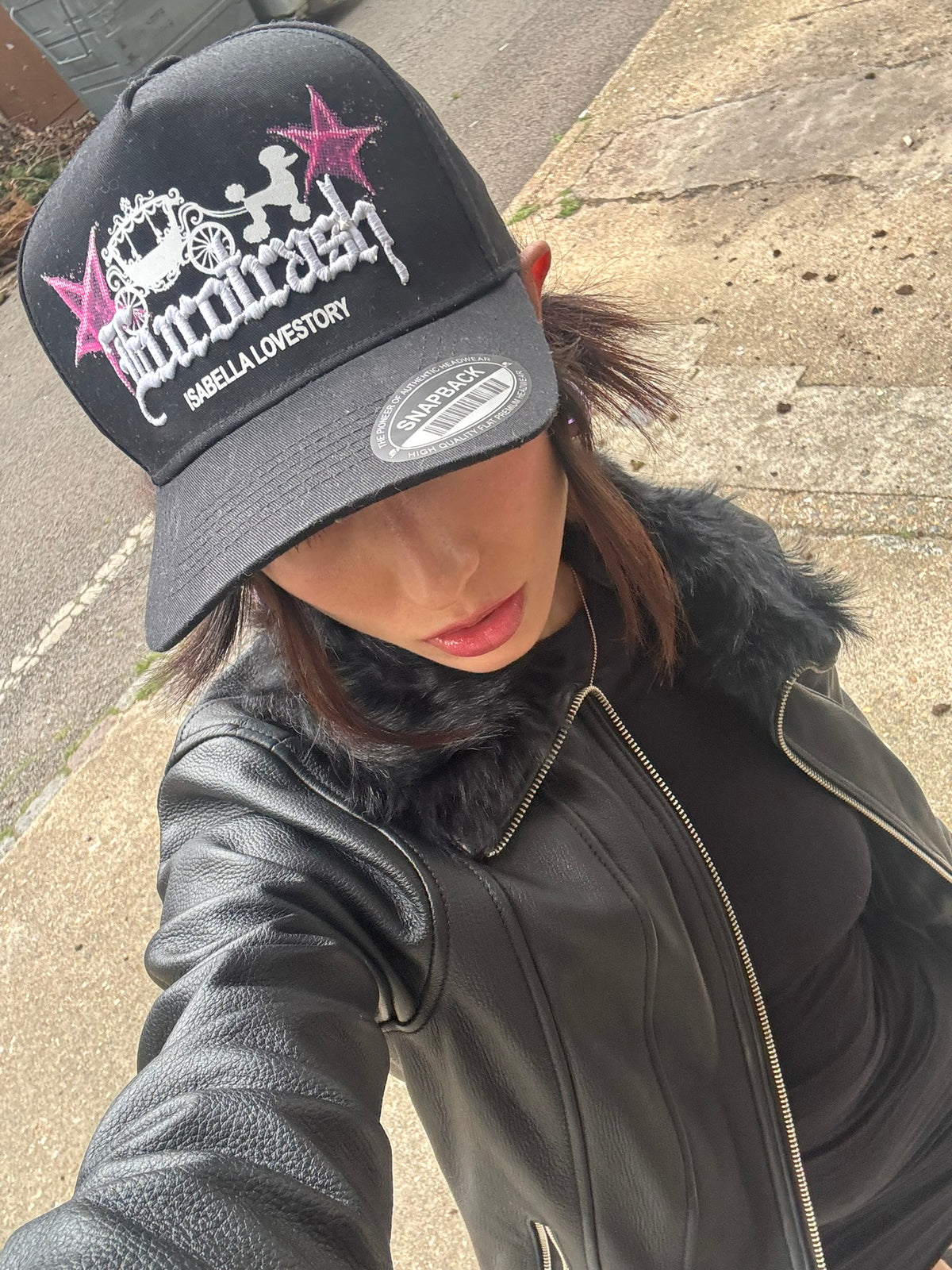 Isabella Eurotrash Hat