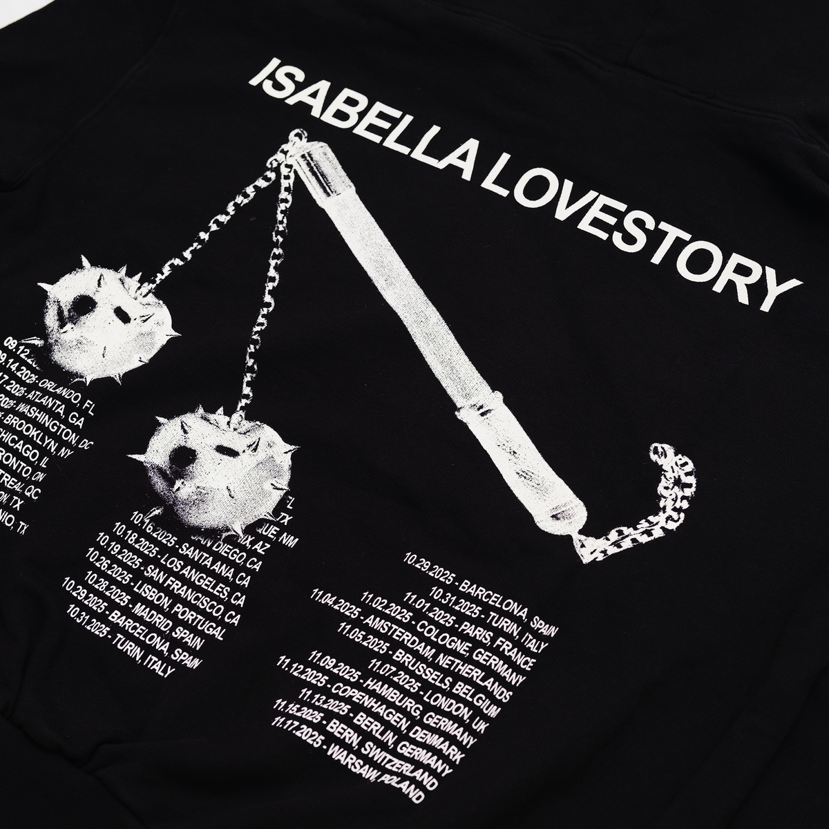 Vanity Tour Hoodie