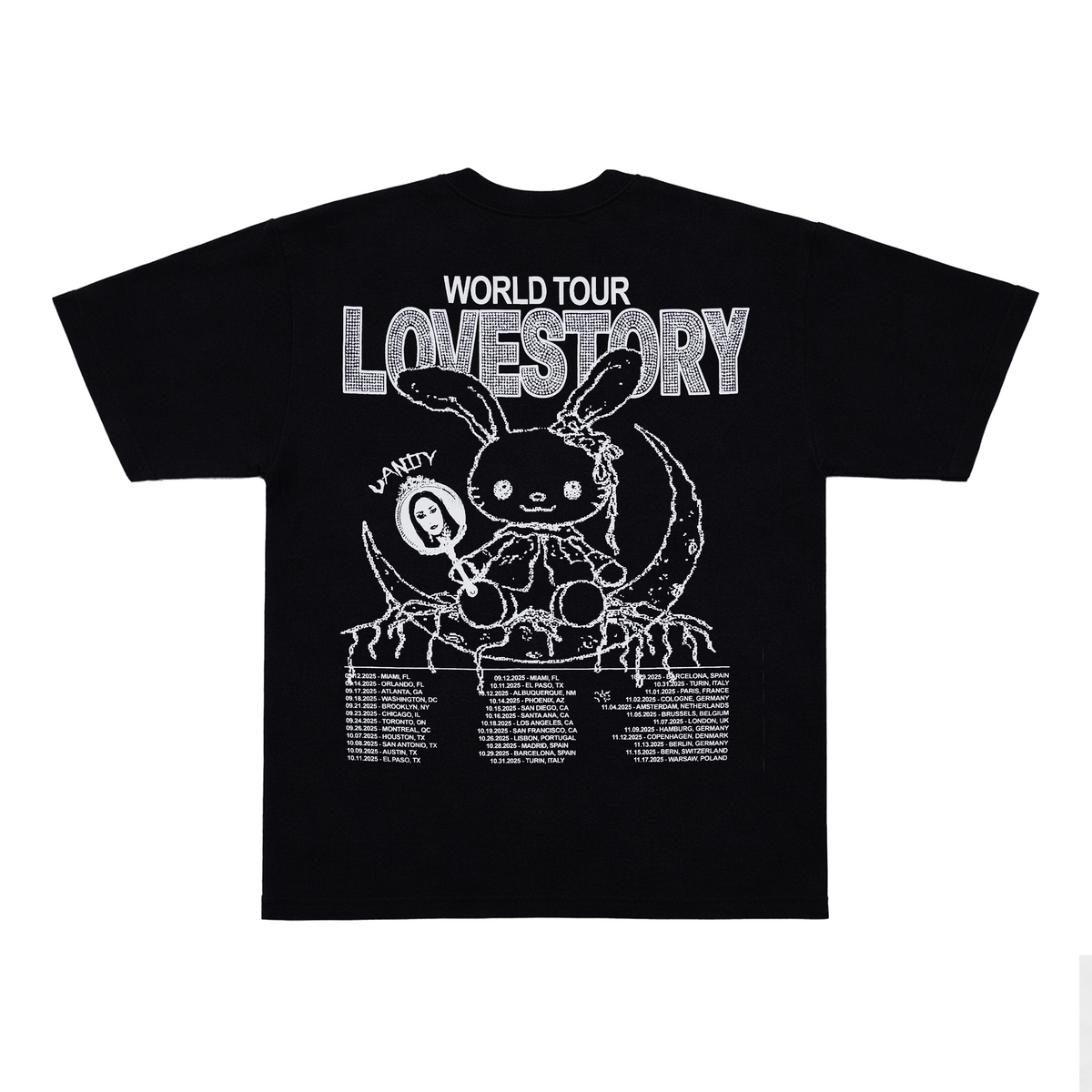 Vanity World Tour Tee