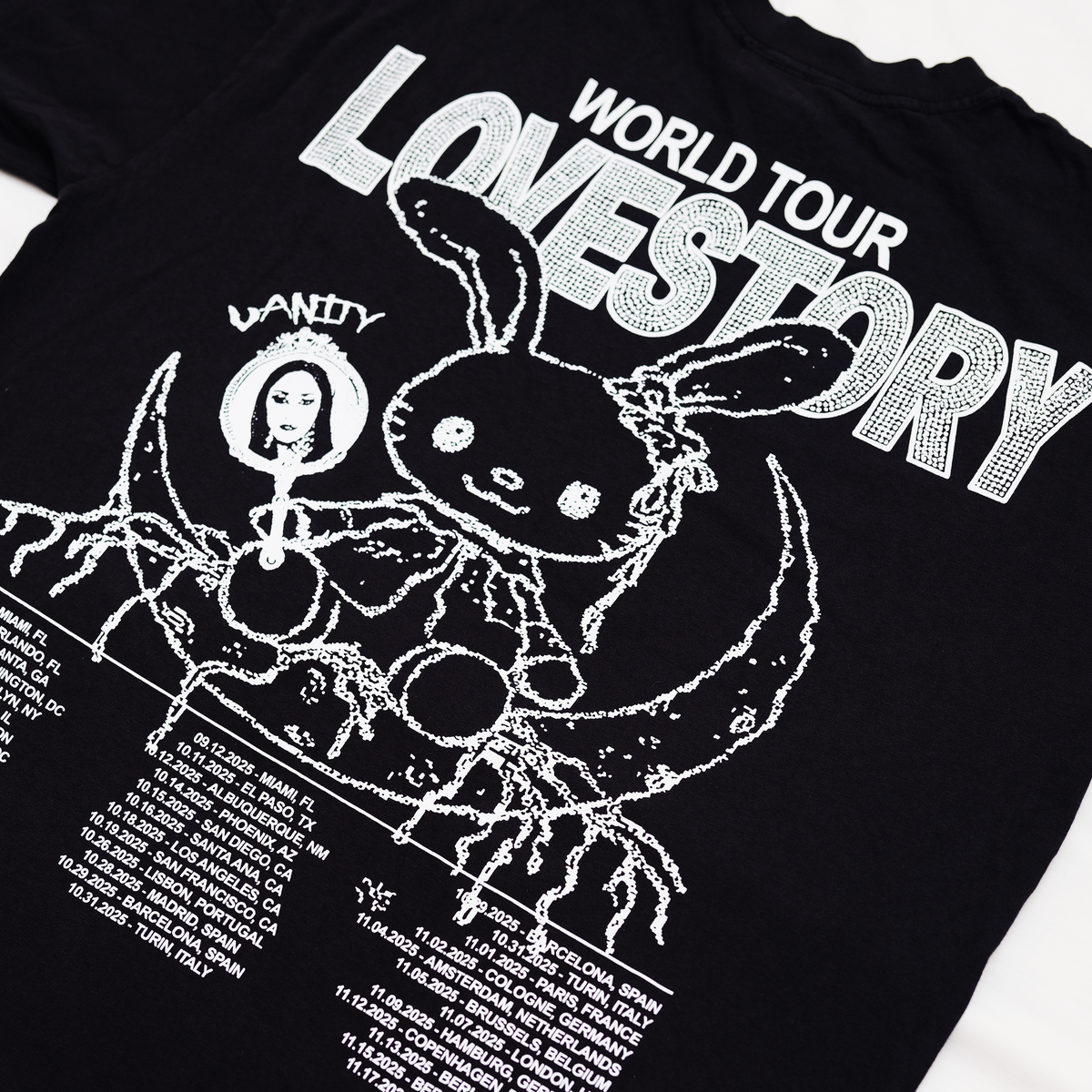 Vanity World Tour Tee