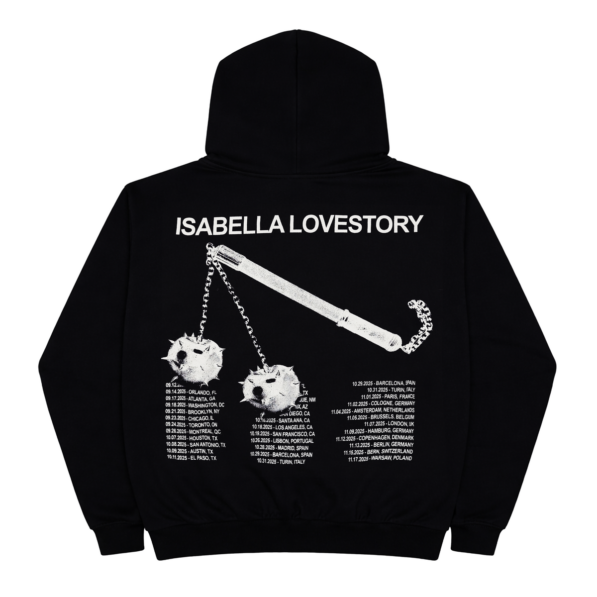 Vanity Tour Hoodie